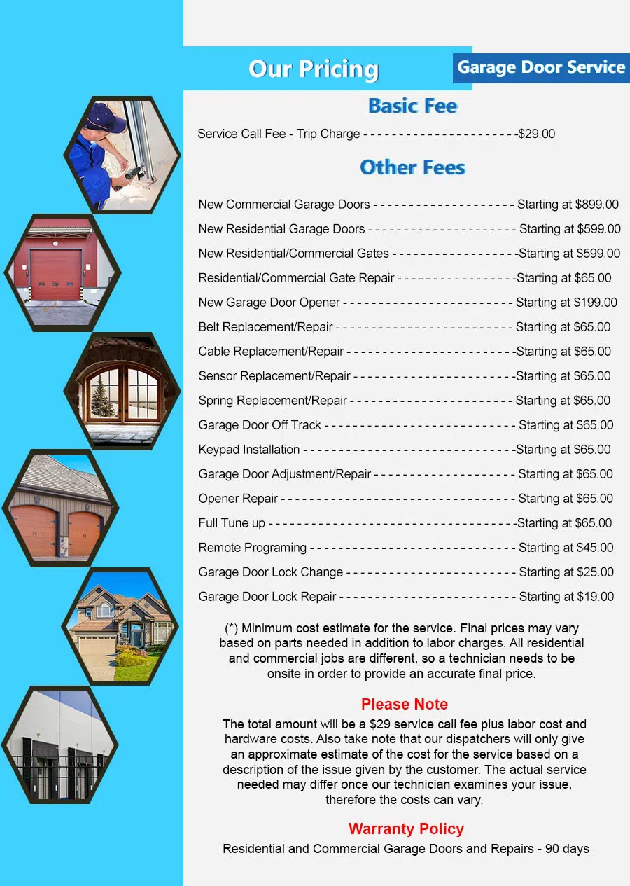 Neighborhood Garage Door Repair Service St Paul, MN 651-829-8496